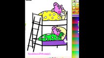 Peppa Pig Nick Jr Online Games Peppa Pig Painting Bunk Bed Game | nick jr games