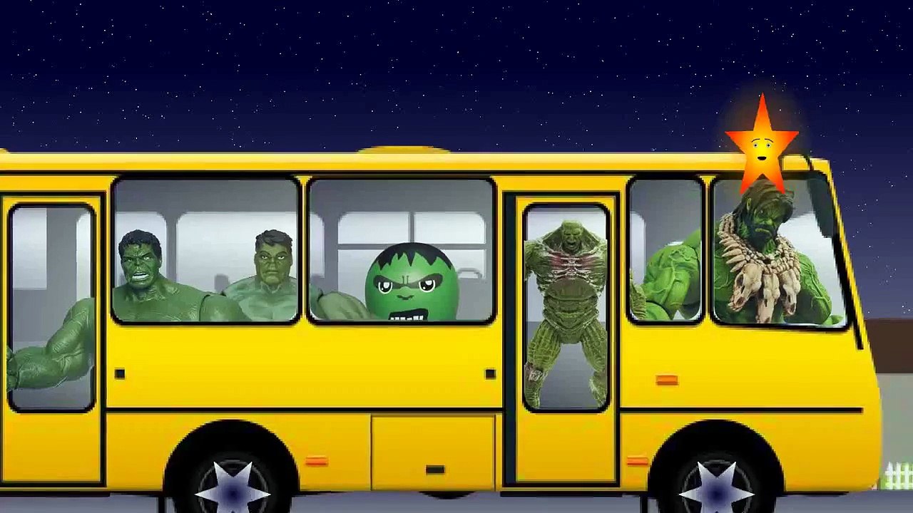 Hulk Twinkle Twinkle Little Star Nursery Rhyme Song For Kids
