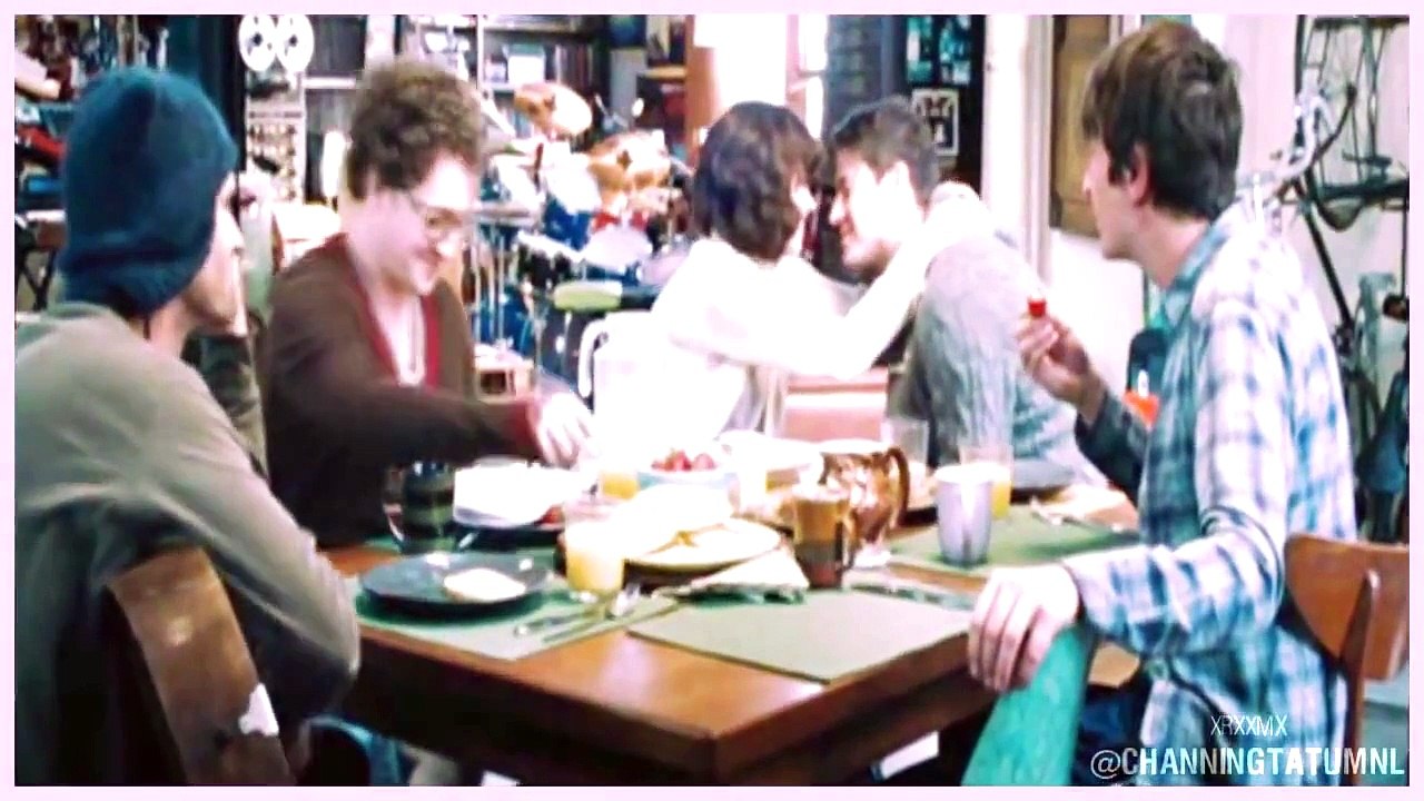 Channing Tatum Kissing Scenes #2