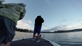 Doubling Up-Fall Bass Fishing