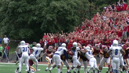 Bishop Ireton defeats Bishop O&apos;Connell on the leg of David Cooper, 21-23