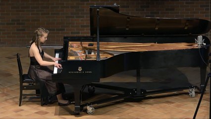 Katrina Lexvold plays Schumann Papillons, op  2