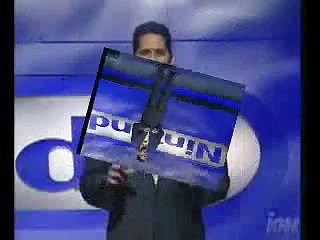 Reggie sings the Pollyanna song