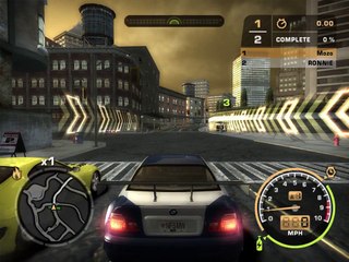 Need For Speed Most Wanted play on Arch Linux
