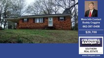 Homes For Sale Booneville Mississippi Real Estate $29700 1053-SqFt 2-Bdrms 1.00-Baths on 0.22 Acres