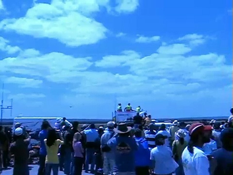 Live Air to Air missile demonstration