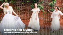 Features Hair Styling: Oh Henry Vintage