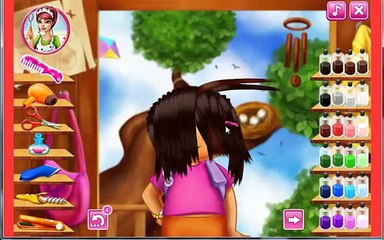 baby dora real haircuts