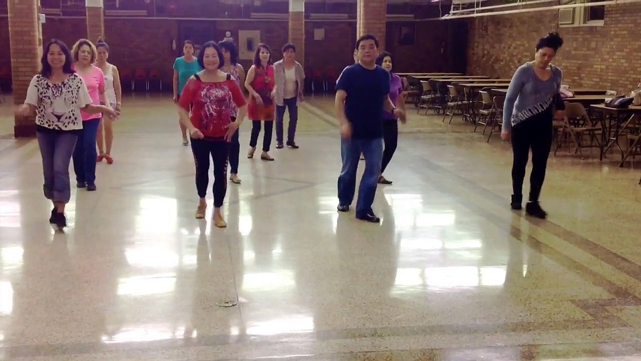 I'm Too Hot Funk Line Dance