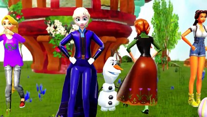 [Frozen] Frozen Songs Humpty Dumpty Sat On A Wall [Humpty Dumpty]