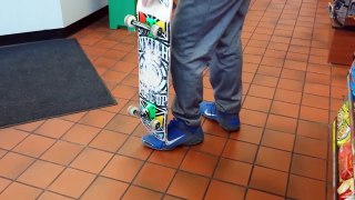 [READ DESC!!!] Skaters vs Haters and a retarded cashier...