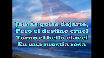 Francis Goya   Cuando sali de Cuba    poema de Jesus Sobero Cuellar