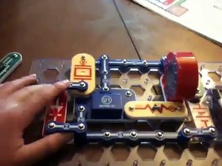 Snap Circuits project 15