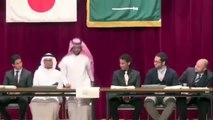طالب سعودي مبتعث يغني قصيدة ألفها بلغة اليابان - شموخ