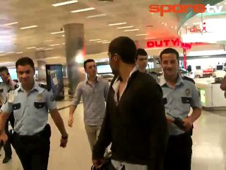 Beşiktaş'ın yeni transeri Julio Alves İstanbul'da