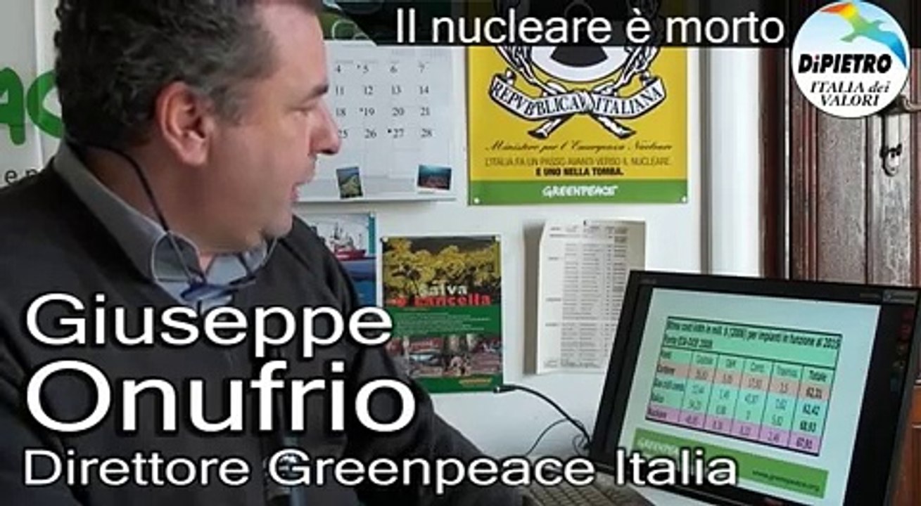 Il nucleare è morto