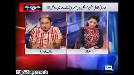 Pakistani media praising India