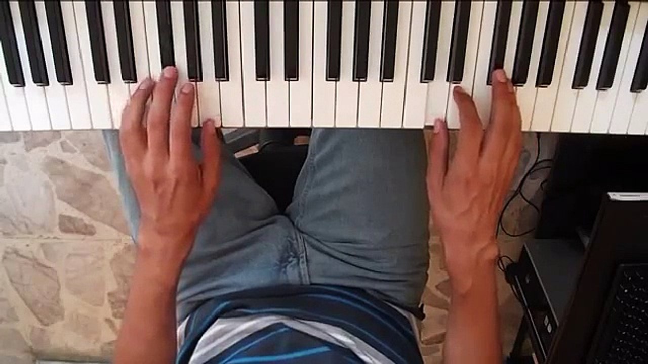 Yo te Extrañare  Tercer Cielo  Piano Tutorial