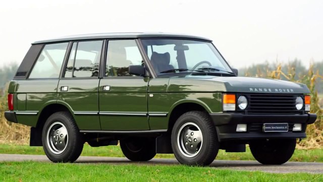 1988 Range Rover V8 classic | HD photo video with fantastic sound!