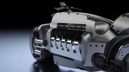 Dodge Tomahawk Data and Sound