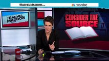 Rachel Maddow - Mainstream lured by anti-Clinton book from activist with dubious record