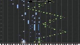 Frédéric Chopin - Scherzo op.31 no.2 in B flat minor [Piano Tutorial / synthesia]