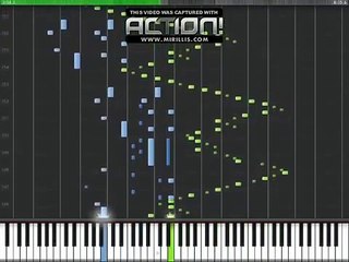 Frédéric Chopin - Scherzo op.31 no.2 in B flat minor [Piano Tutorial / synthesia]