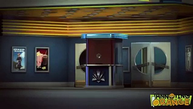 Annoying Orange - FIVE NIGHTS AT FREDDY'S 4 TRAILER Trashed!!