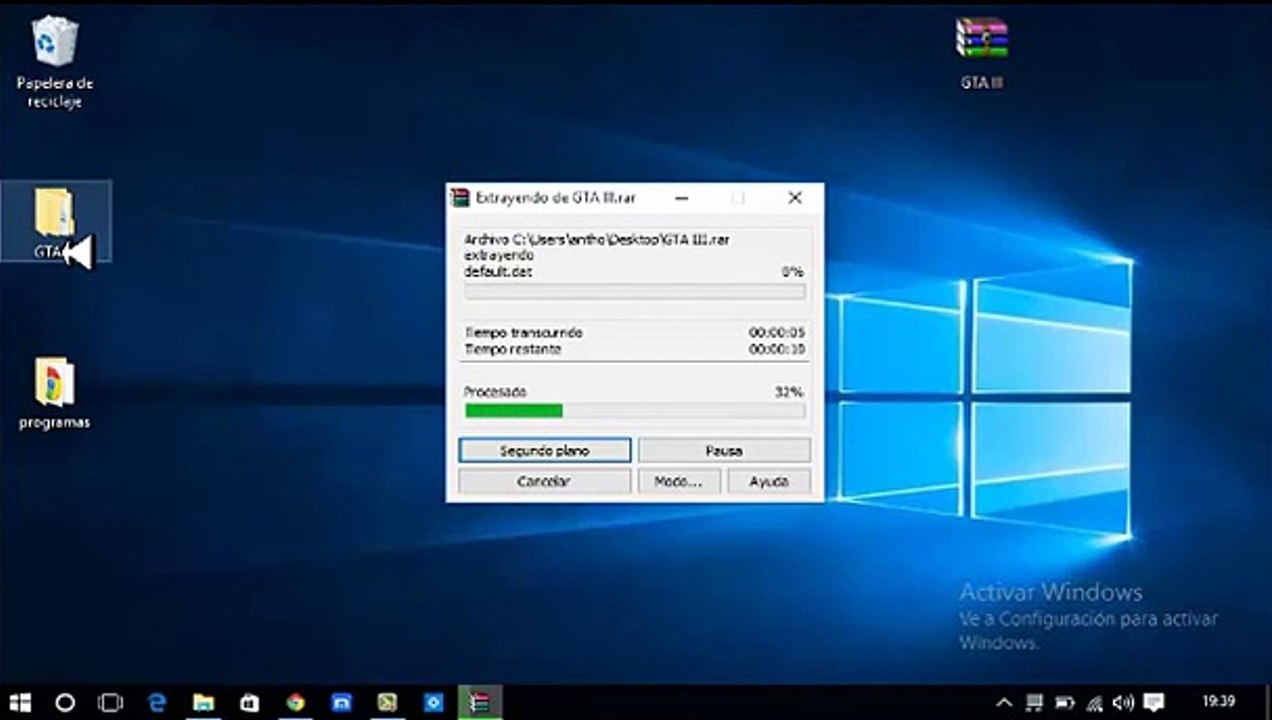 Descargar Gta 3  para pc  full español  (windows  7,8,8.1,10)