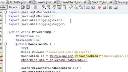 Mi primera conexión a Base de datos mysql en NetBeans