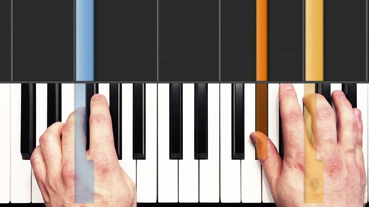 How To Play "What Do You Mean?" by Justin Bieber | HDpiano (Part 1) Piano Tutorial