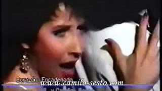 Clip Corazón encadenado, Camilo Sesto, Lani Hall, 1985