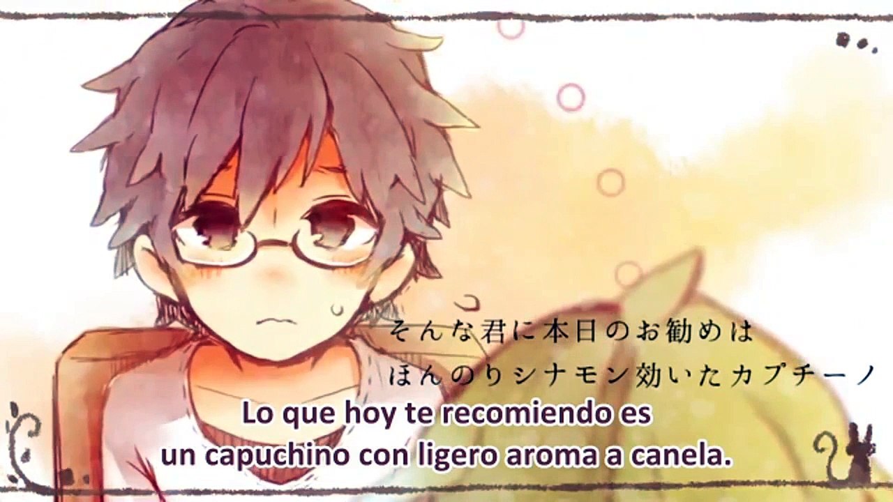 (GUMI) Ren'ai Cafeteria (Sub español)