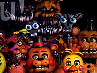 ANOTHER NEW ENDOSKELETON_! _ Five Nights at Freddy's 4 UPDATE!