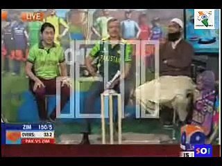 pakistani media crticising and making fun of pakistan cricket team (Pakistan vs Zimbabwe