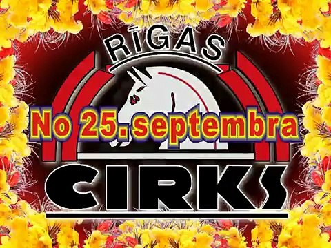 Рижский Цирк белые тигры и белые львы