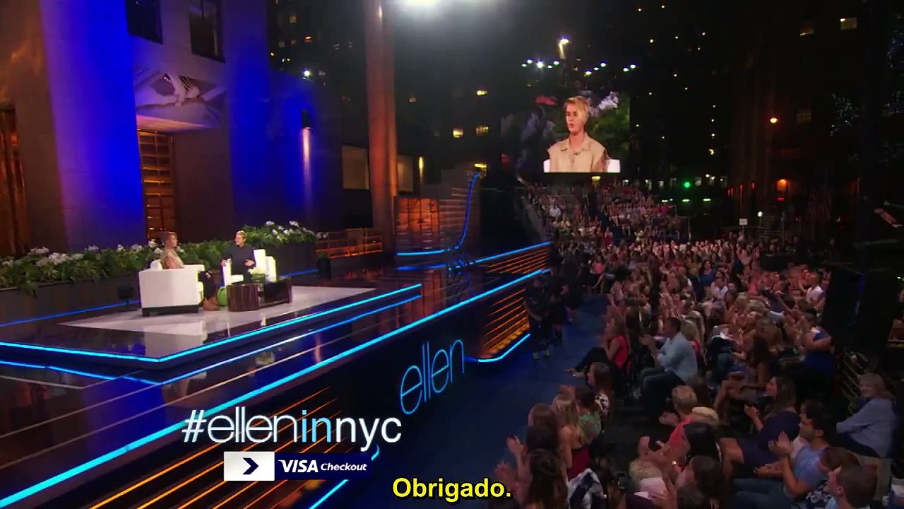 [LEGENDADO] "Justin Bieber o jardineiro" - The Ellen DeGeneres Show