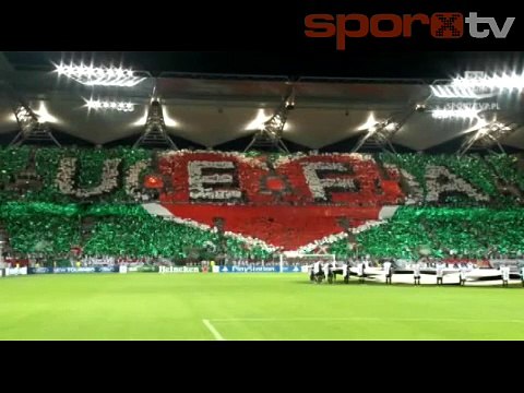 Legia'nın ATEŞLİ taraftarları