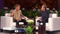 Justin Bieber Interview on The Ellen Show 11/09/2015