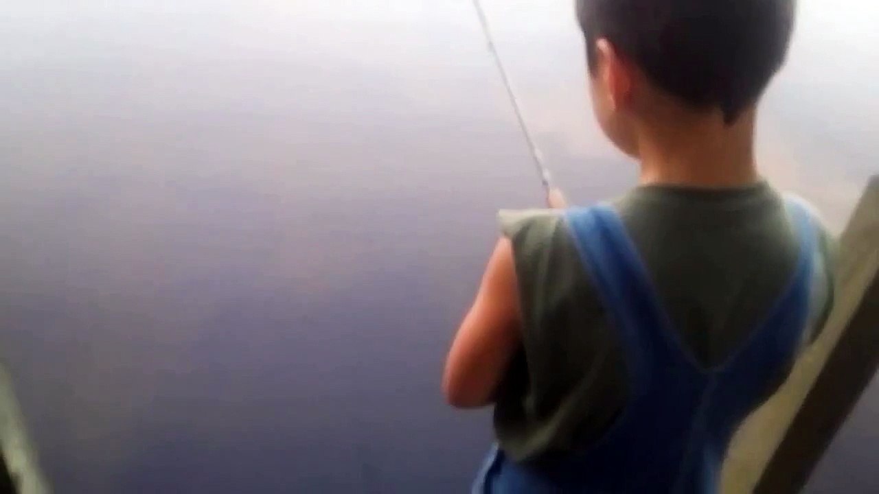 Silas bream fishing with live worms for bait.