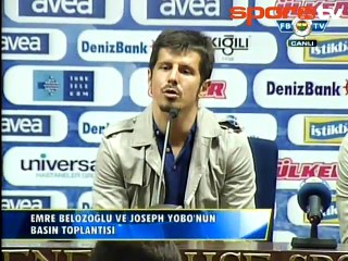 Emre Belözoğlu "Ben ırkçı bir insan değilim "