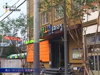 Bongsan Culture Street (Japanese)