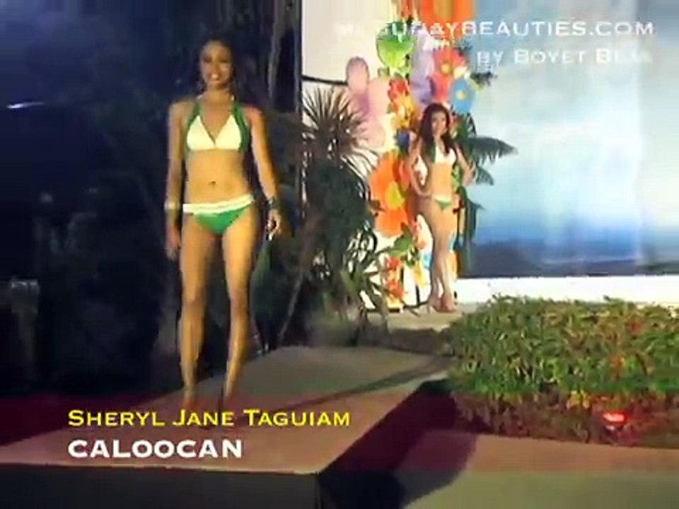 MISS PHILIPPINES EARTH 2010 Swimsuit Competition:  Caloocan - Kabacan
