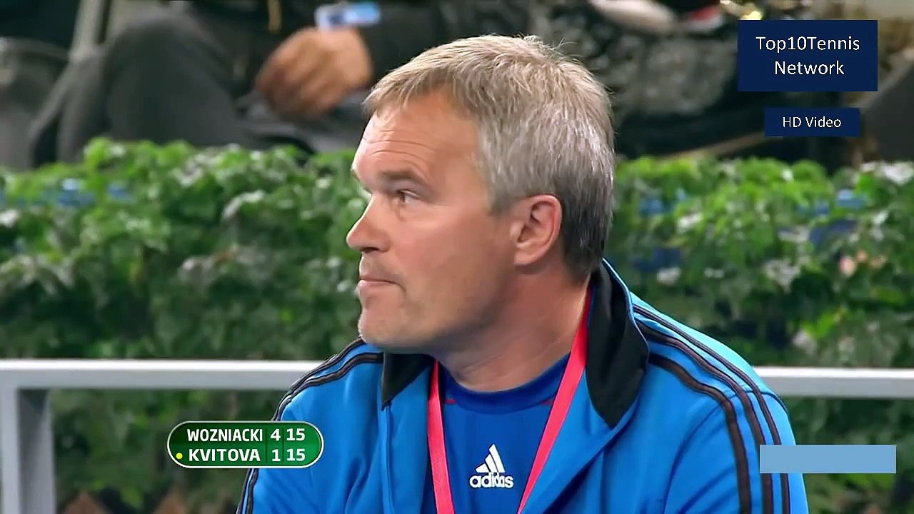 【HD】Wozniacki vs Kvitova Highlights (Beijing 2010)