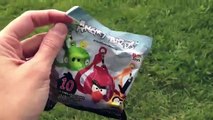 ANGRY BIRDS Blind Bags Toy Videos Mystery Bags Angry Birds Mashems Ядосани птици  Angry Birds Toys