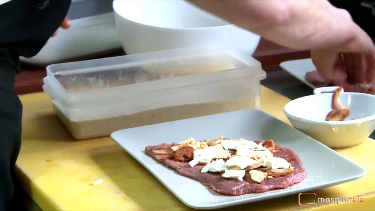 Nuestro cachopo en el programa de Tv de Mas Que Tele