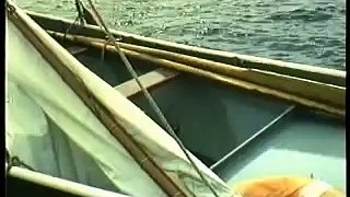zeilinstructie lelievlet: afvaren lagerwal