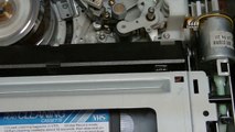 SONY SLV-585HF DA PRO 4-Head VCR Repair Tear-Down