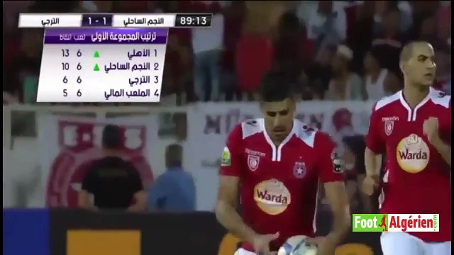 Coupe de la CAF : Etoile du Sahel 2 ES Tunis 1 doublé de Baghdad Bounedjah