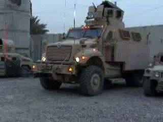 US Army House To House Combat Patrol Baghdad Iraq